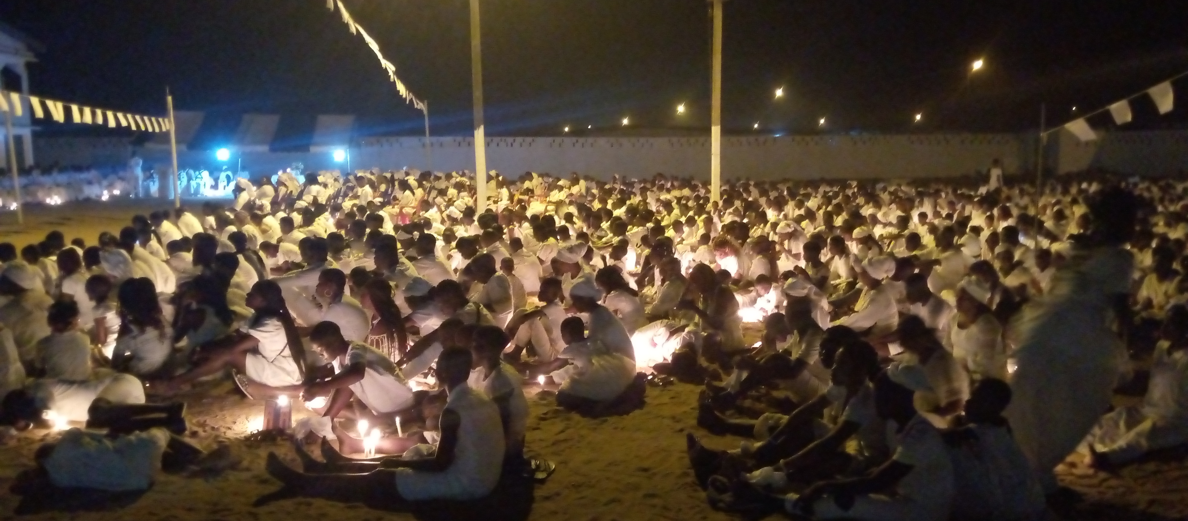 Journée de prières avant la rentrée scolaire à Toukouzou/ 50