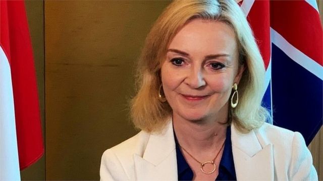 Grande-Bretagne : Liz Truss élue nouvelle cheffe du gouvernement en remplacement de Boris Johnson