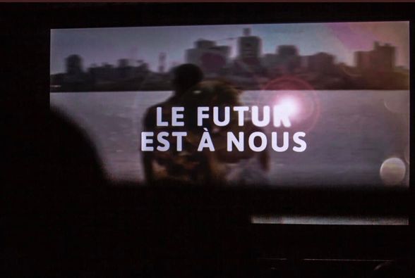Cinéma : lancement du feuilleton africain « Le futur est à nous » à Abidjan.