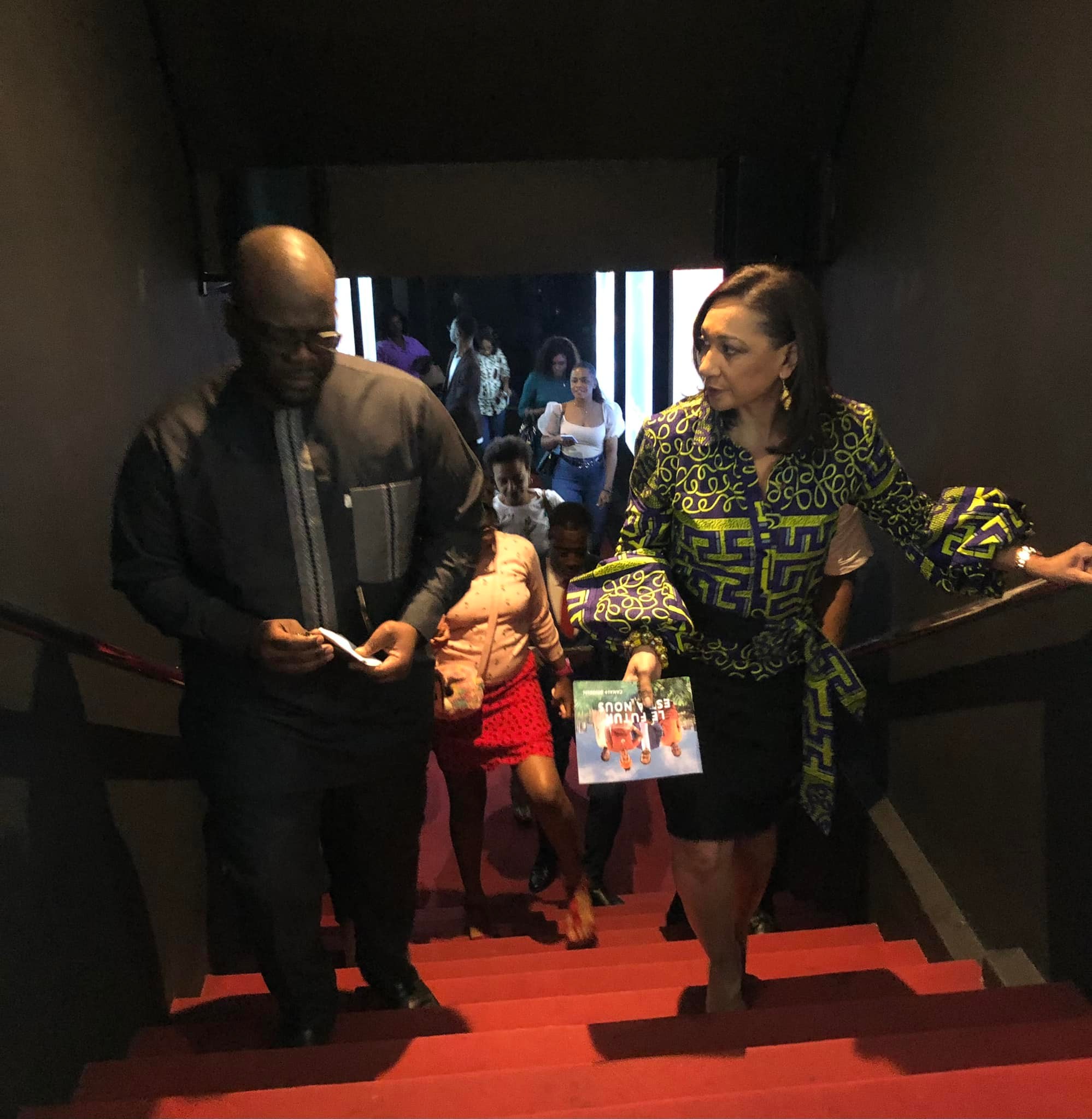 Cinéma : lancement du feuilleton africain « Le futur est à