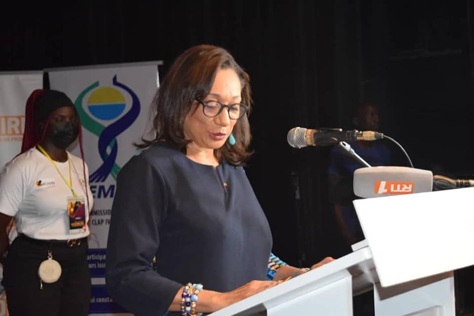 Françoise REMARCK lance le volet international de Clap Ivoire 2022
