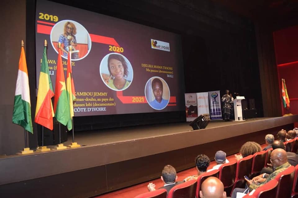 Françoise REMARCK lance le volet international de Clap Ivoir