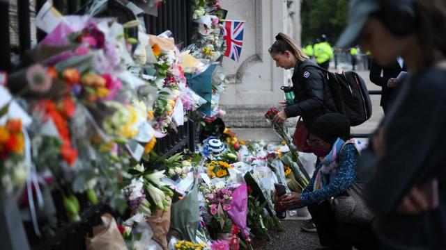 Décès de la Reine Elisabeth II d’Angleterre, Londres se prép