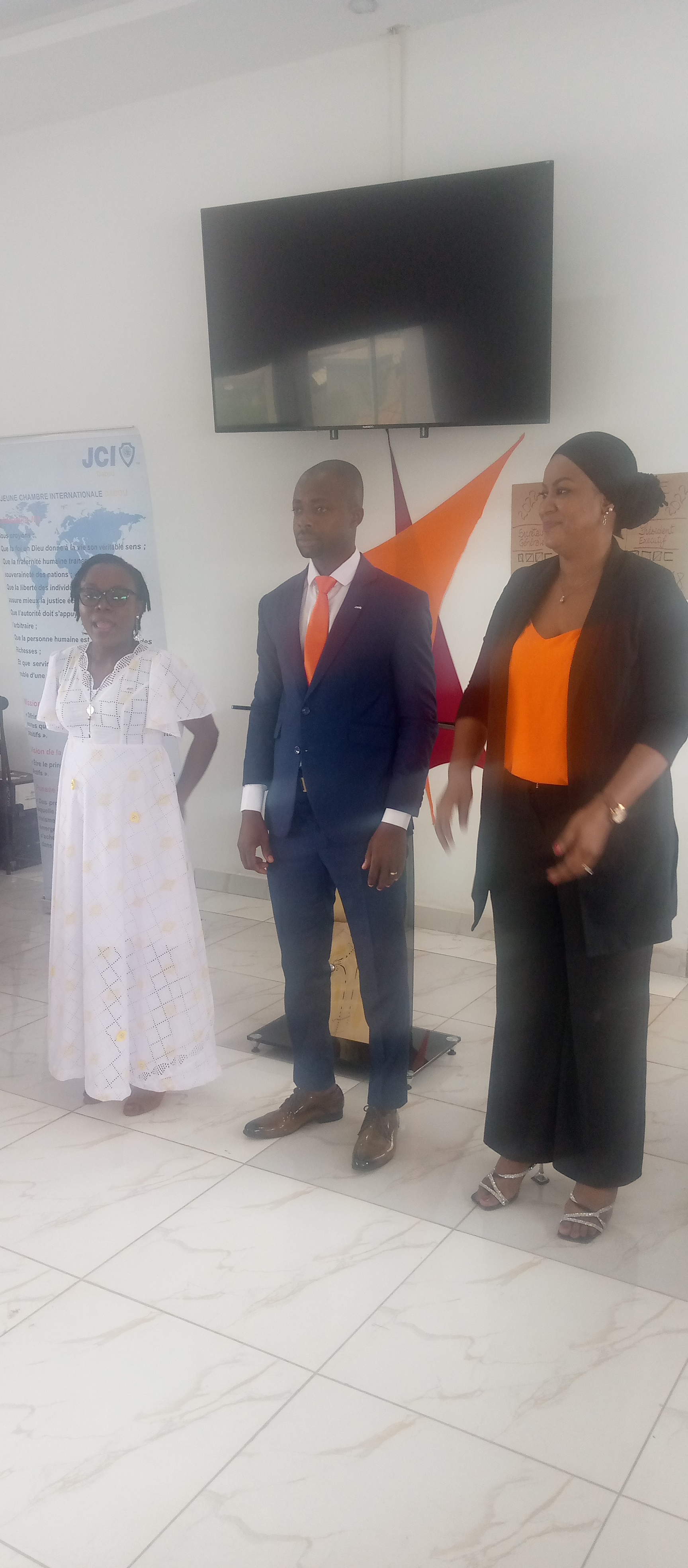 37 ème convention de la Jci-Dabou/ Plébiscité, Dr Koffi Mou