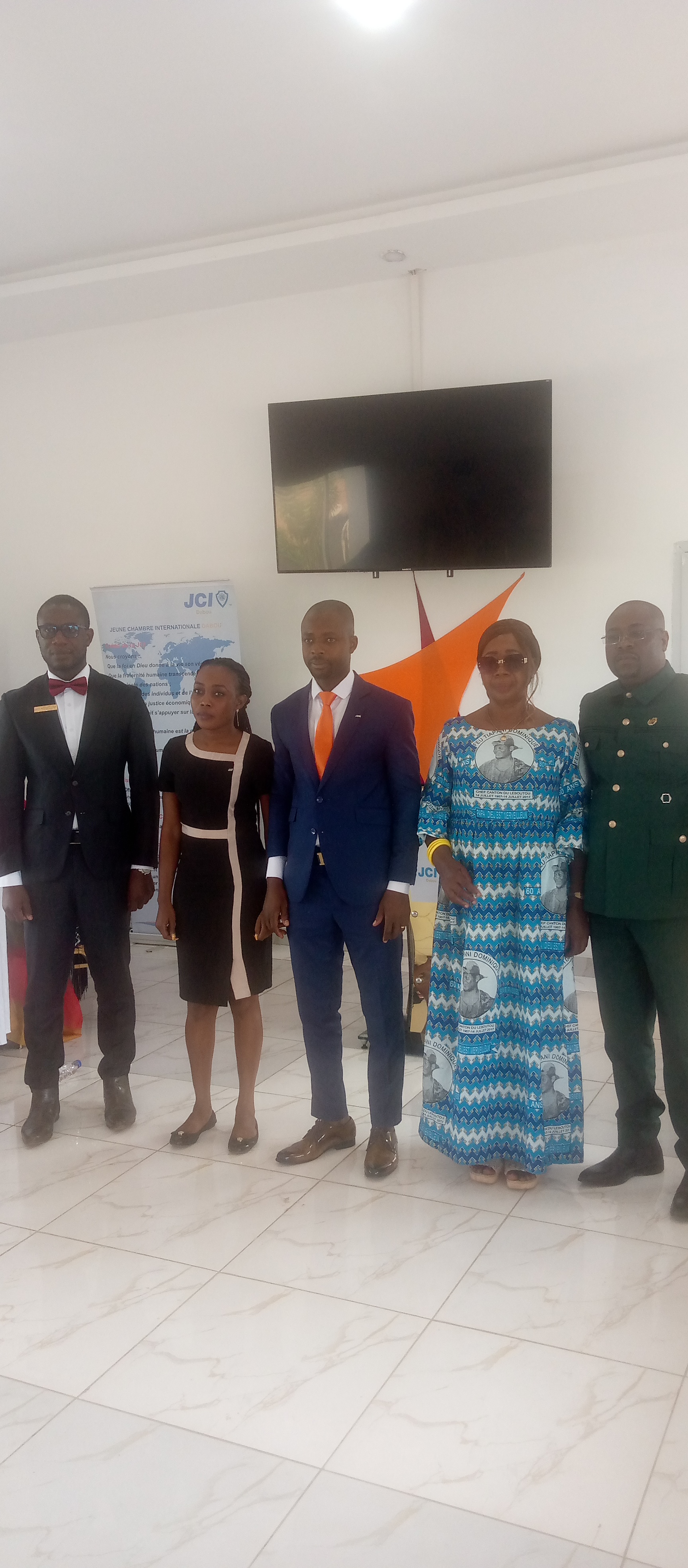 37 ème convention de la Jci-Dabou/ Plébiscité, Dr Koffi Mou
