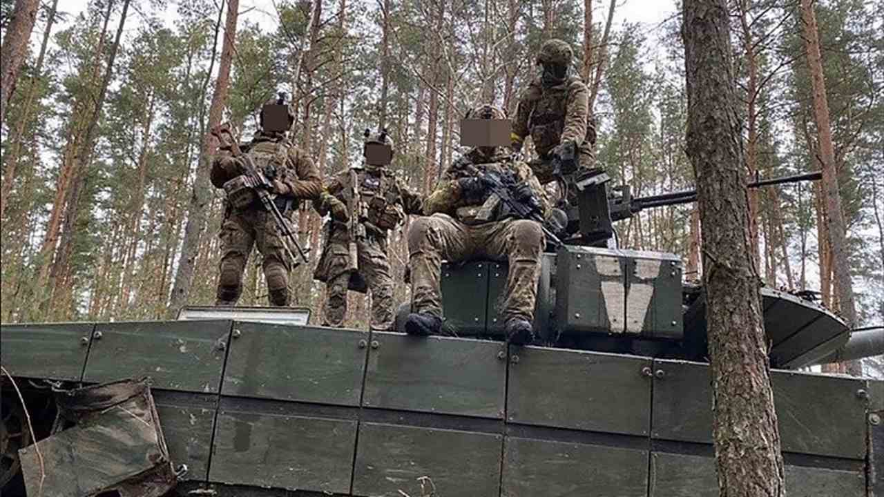 Chaos parmi les troupes de Poutine en Ukraine : les secrets sur le rôle joué par les Américains