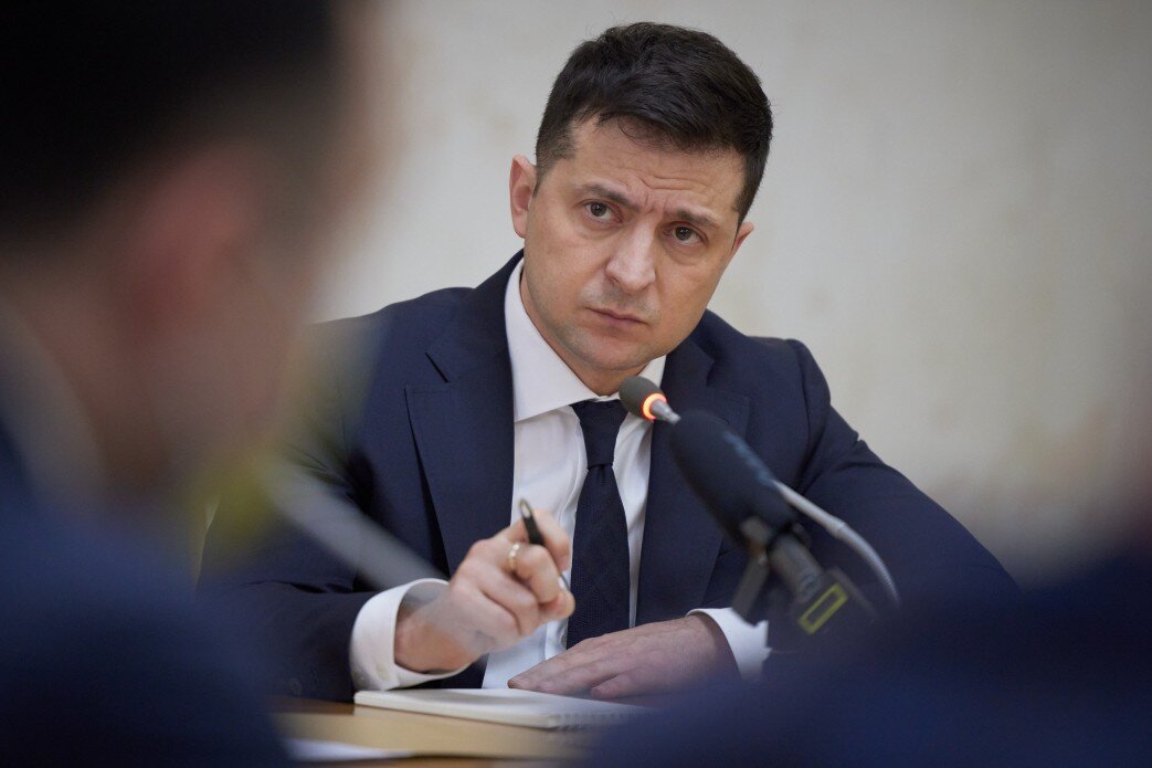 Guerre dans l'est de l'Ukraine : "l'initiative appartient à l'Ukraine", Zelensky