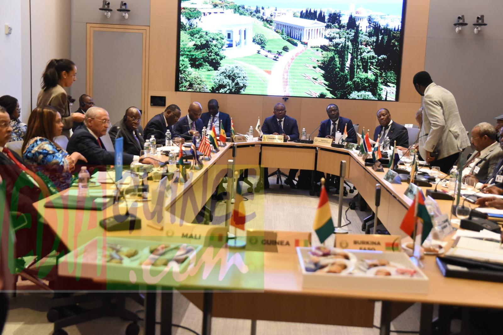 Guinée-Conakry : la CEDEAO inflige des sanctions à la junte