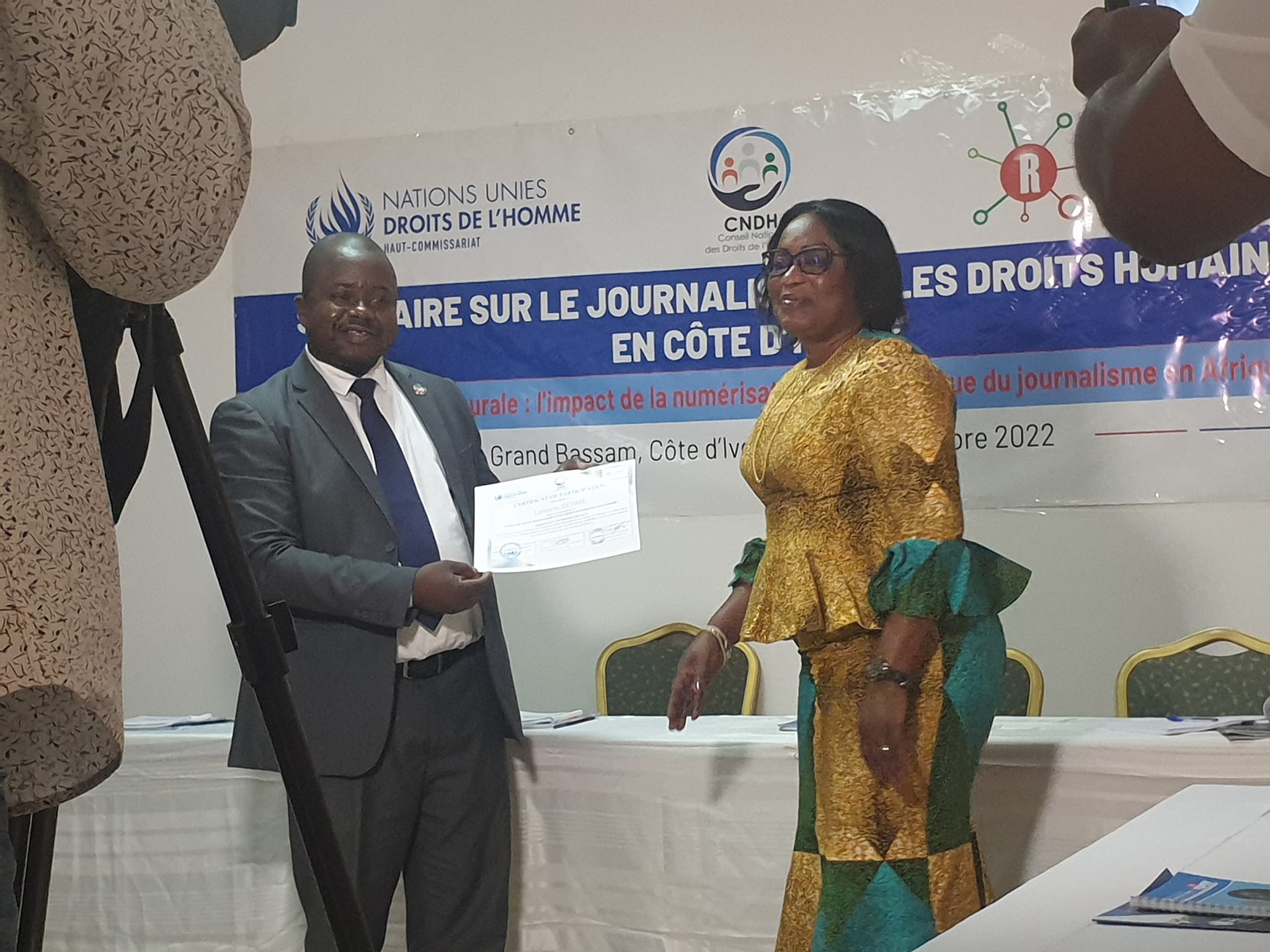 Protection et sécurité des journalistes en Côte d’ivoire : haro à l’impunité.