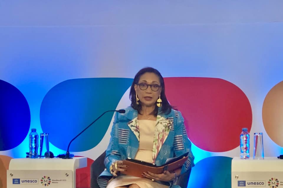 L’avenir de l’économie créative : Allocution de Mme la Ministre de la culture de Côte d’Ivoire à Me