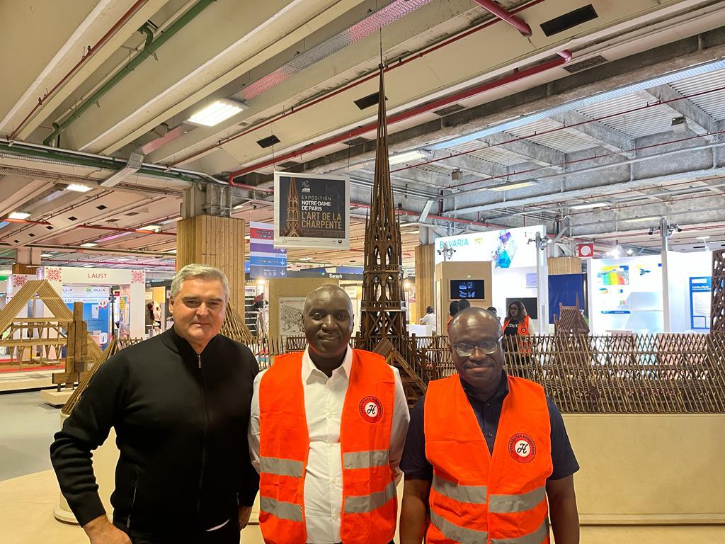 Salon de l'immobilier à Paris/ Une entreprise ivoirienne séd