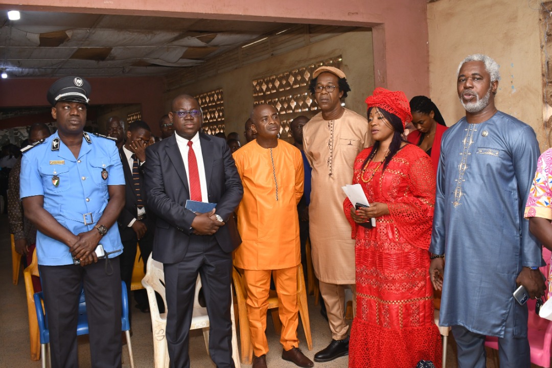 Journée carrière à Daloa/ Les clubs Rotary Abidjan Élite et Centre ouest orientent 500 élèves au mar