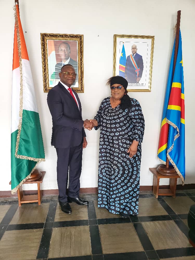 Mort de Tchala Muana/ Le peuple Congolais effondré. La réaction de l'ambassadeur de la Côte d'Ivoire
