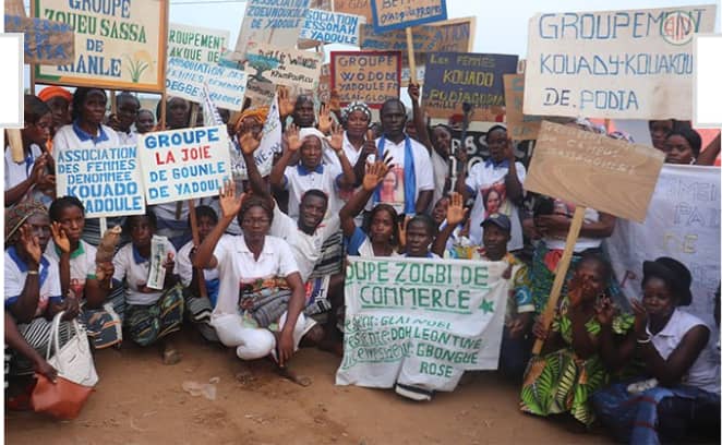 1ere édition de la journée des producteurs de manioc à Glole