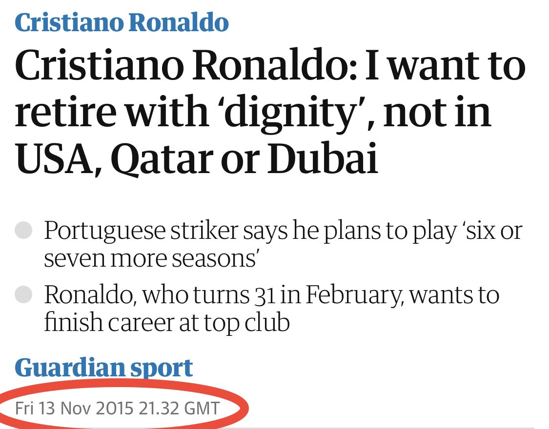 Football : Cristiano Ronaldo signe un contrat saoudien avec