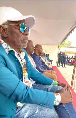 Côte d'Ivoire : Alpha Blondy a rendu hommage à Georges Taï Benson à Bassam