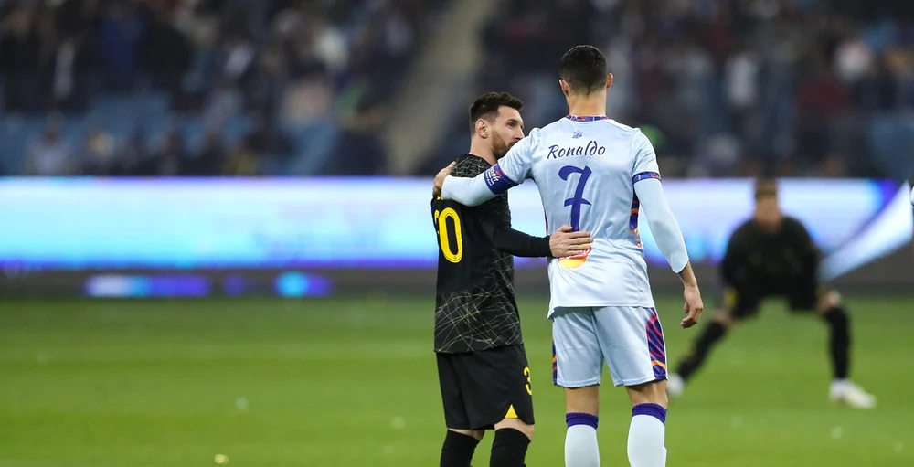 Sport/ Messi - Ronaldo, réunion 5 étoiles. C’est ce qu’a posté l’argentin après le duel avec son riv