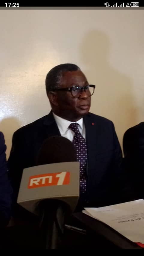 N'Dri Narcisse abandonne Bédié pour Ouattara. Cissé Bacongo : "Tu nous manquais tant"