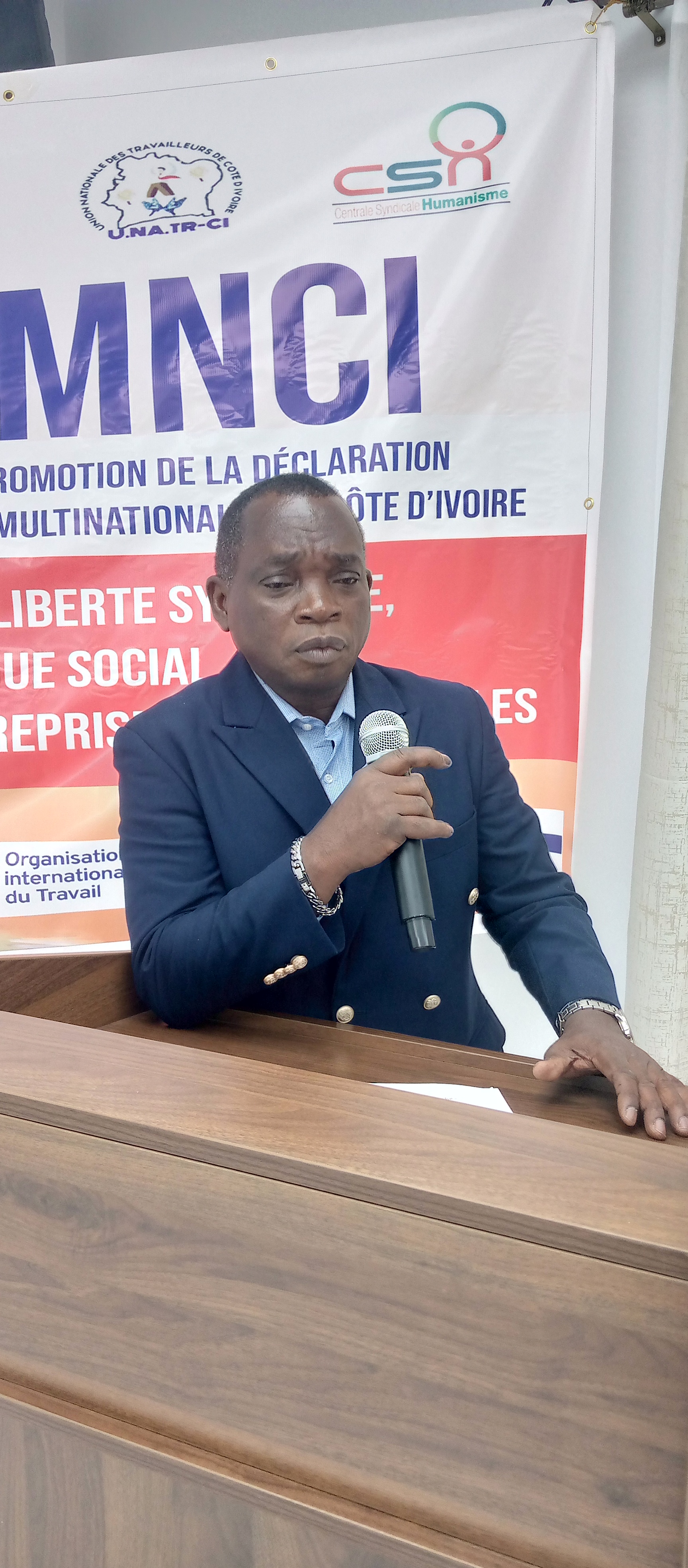 Promotion de la liberté syndicale/ La plateforme de l'intersyndicale veut faire plier les multinatio