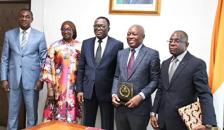 Prix national d'excellence/ De grands sportifs, Bamba Cheick Daniel, Allah Kouamé et Marie Laure Es