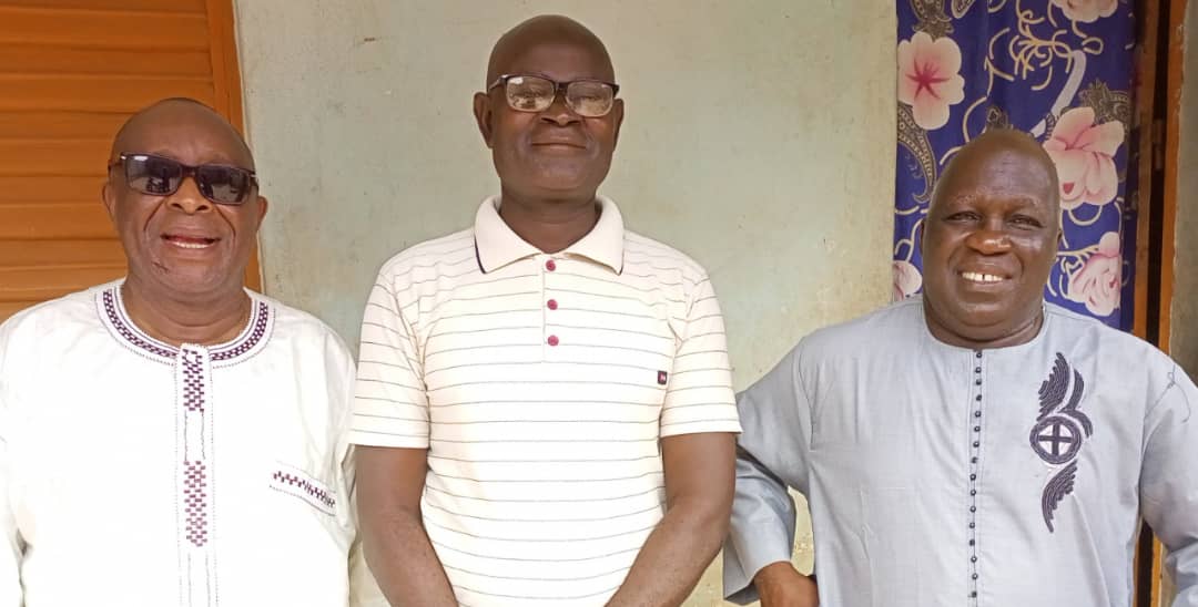 Après son sinistre, le président de l'Unajcopci reçoit le soutien du député de Bouaké