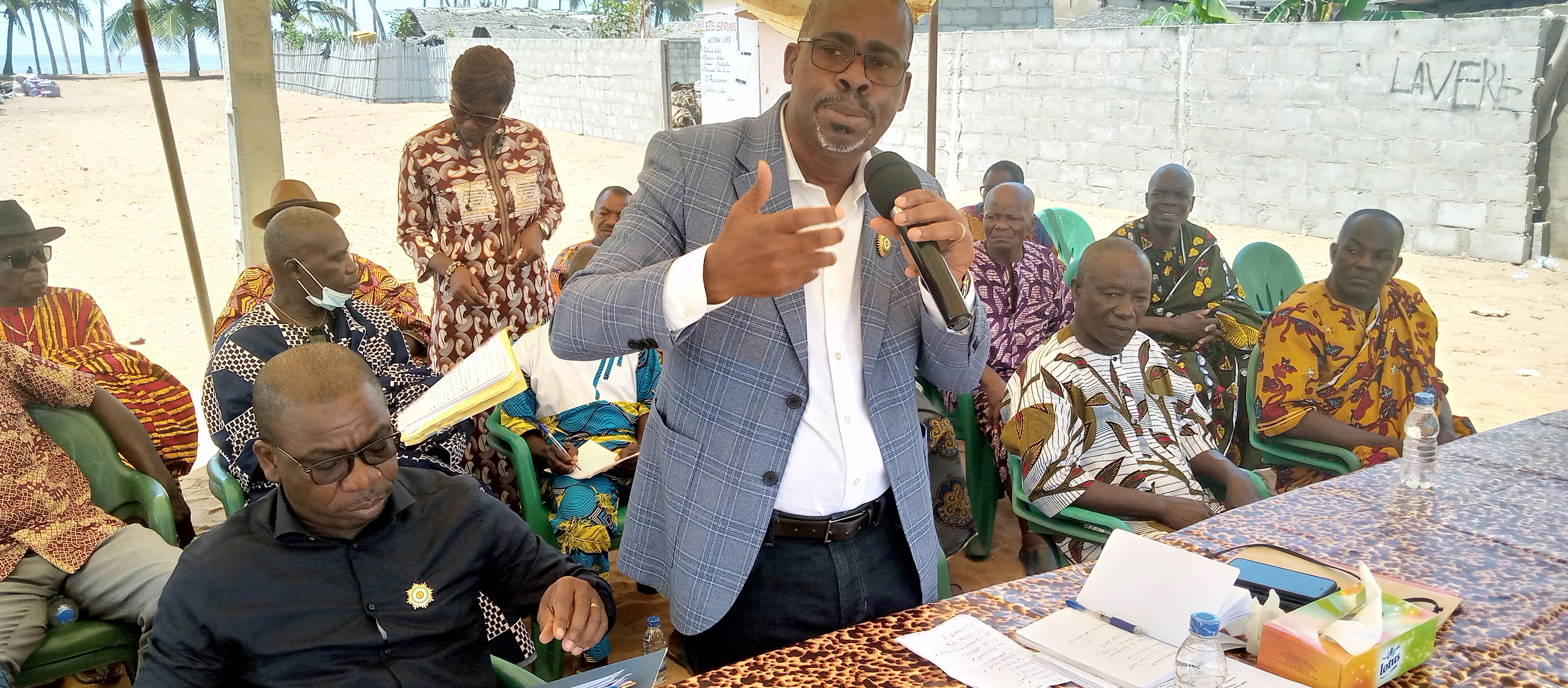 Le maire de Jacqueville annonce une bonne nouvelle aux popul