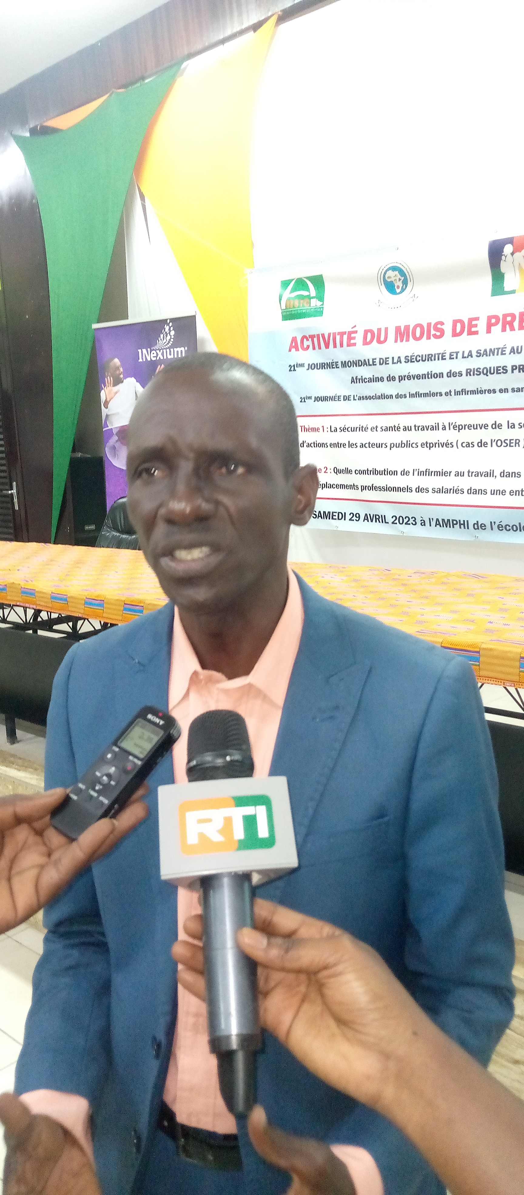 21 ème journée mondiale de la sécurité et la santé au travail/Les accidents de la route, premières c