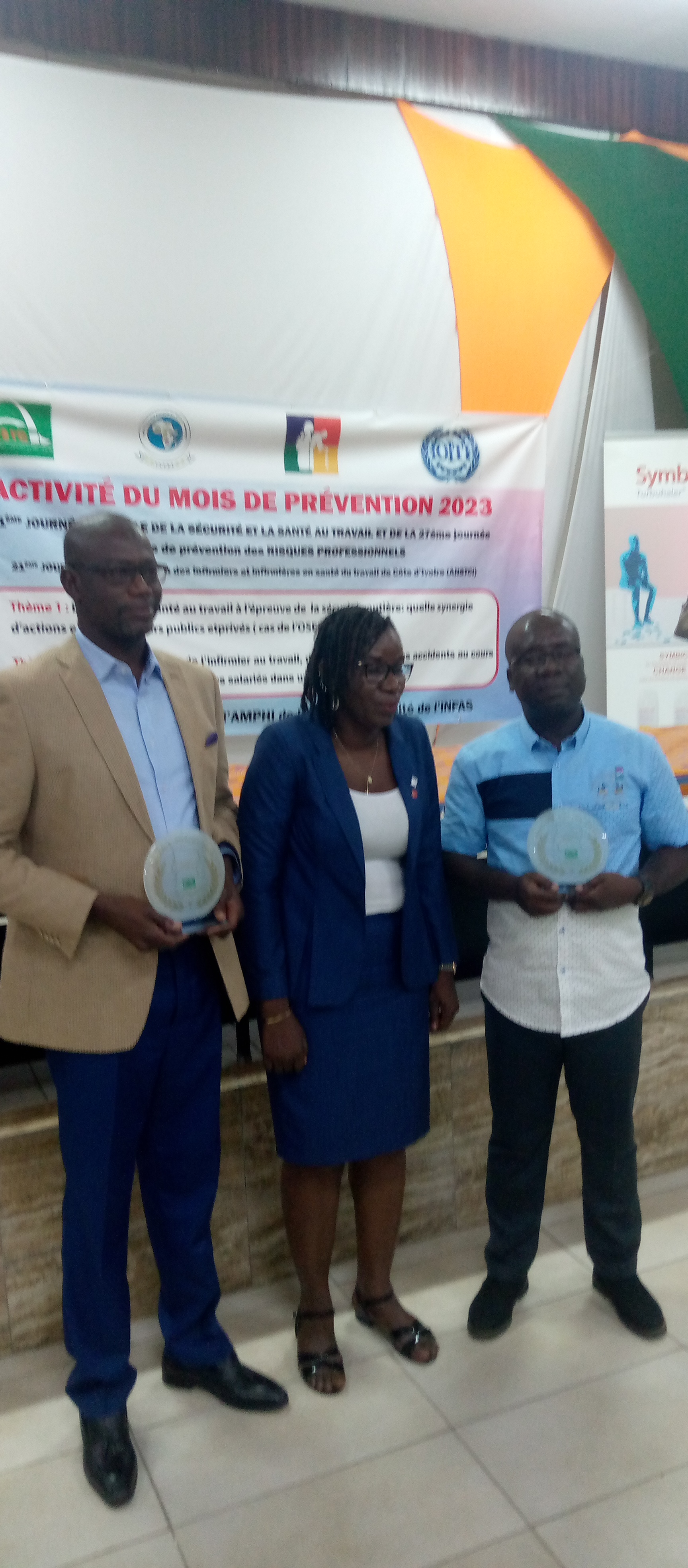 21 ème journée mondiale de la sécurité et la santé au travai