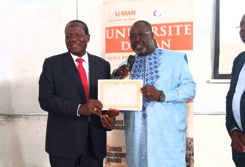 Les étudiants de l’Université polytechnique de Man en Côte d’Ivoire à l’école de l’ Agro -industri