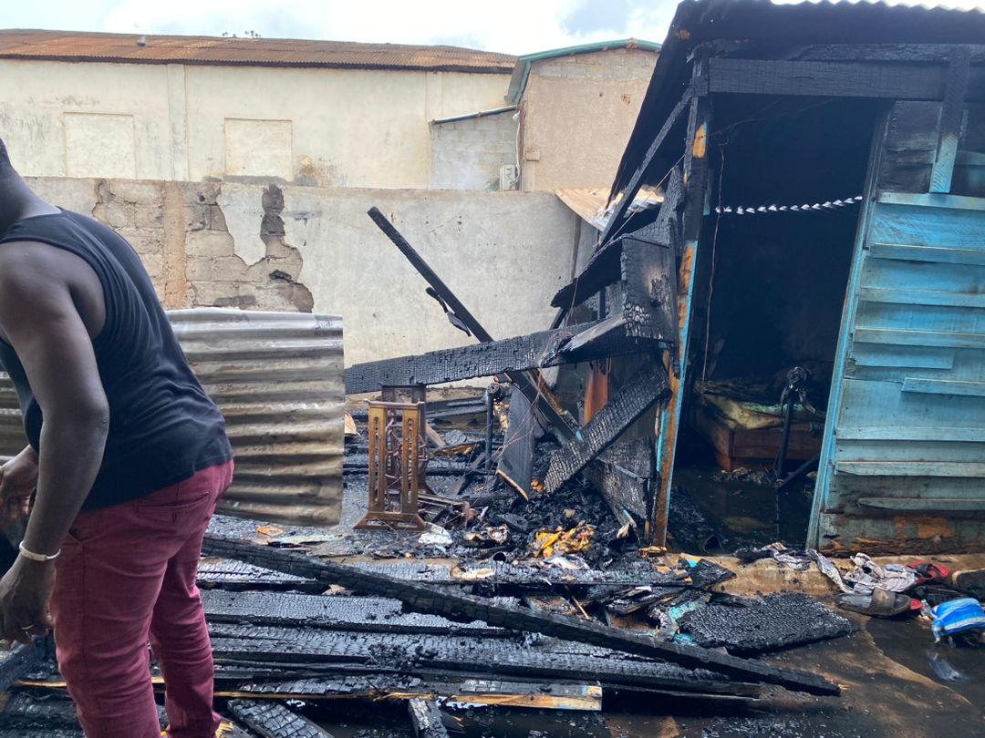 En pleine célébration de la Tabaski, la maison d'un journaliste part en fumée