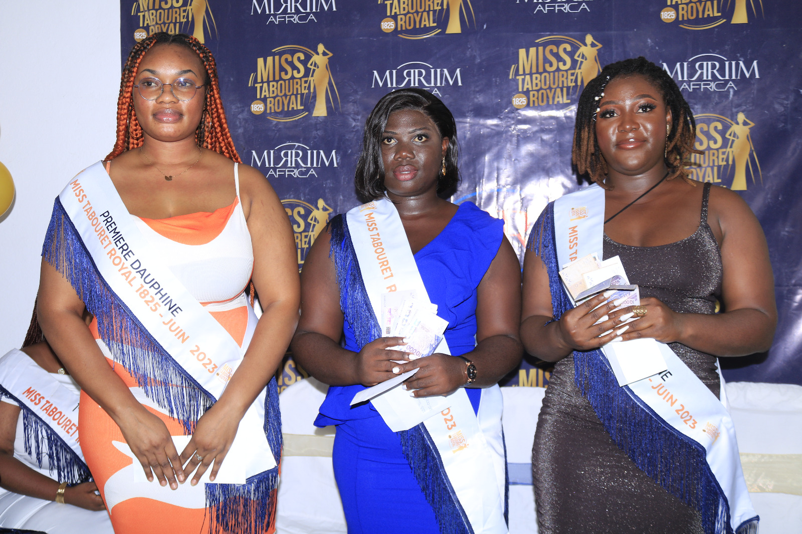 Concours " Miss Tabouret Royal 1825"/ Gouaméné Eudoxie surclasse ses concurrentes