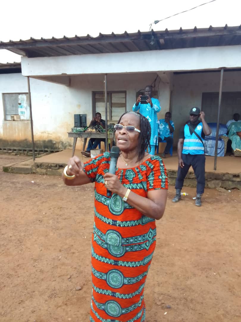 Rejet de Laurent Gbagbo par la Céi/ Koudou Jeannette catégorique : " Les gens rigolent"