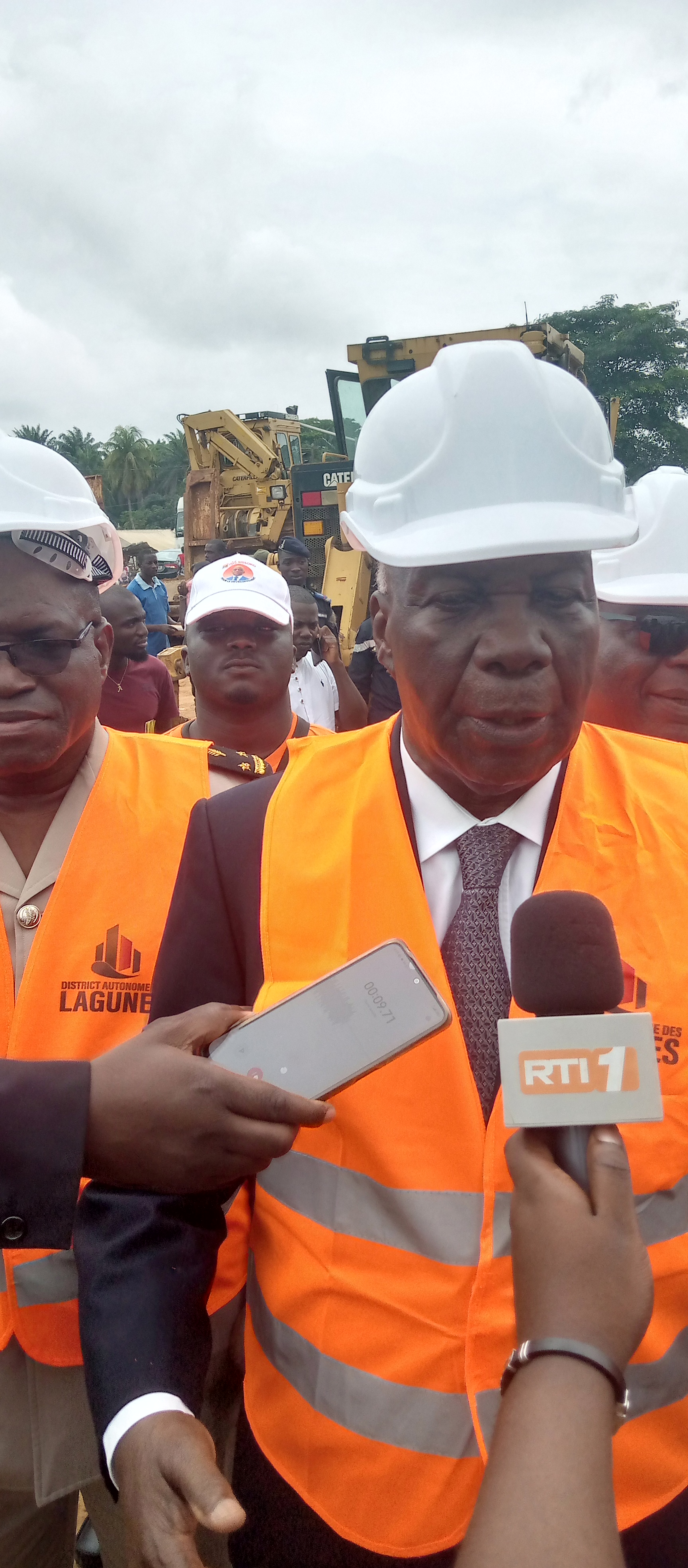 Lancement du programme d'entretien routier ( PER) dans les G