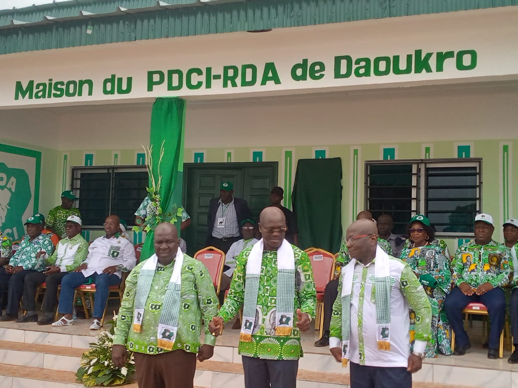 Investiture des candidats Pdci à Daoukro/ Ouassenan Koné aux populations : " Ne donnez pas la honte