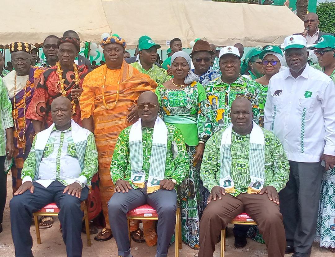 Investiture des candidats Pdci à Daoukro/ Ouassenan Koné aux