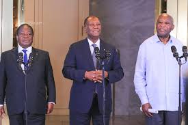 Mort de Bédié/ Le président Alassane Ouattara et plusieurs p
