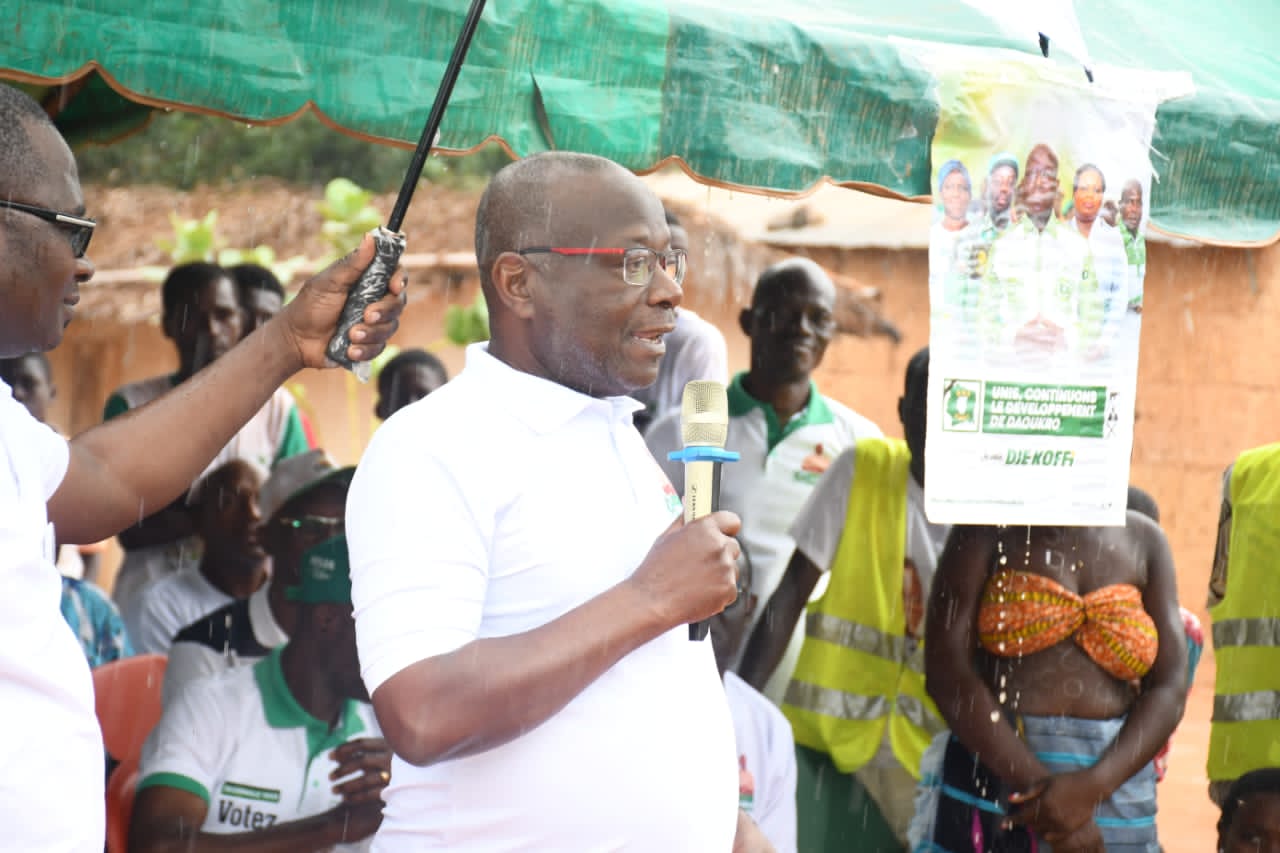 Élections municipales à Daoukro/ Pr. Djè Aubin veut assurer la continuité