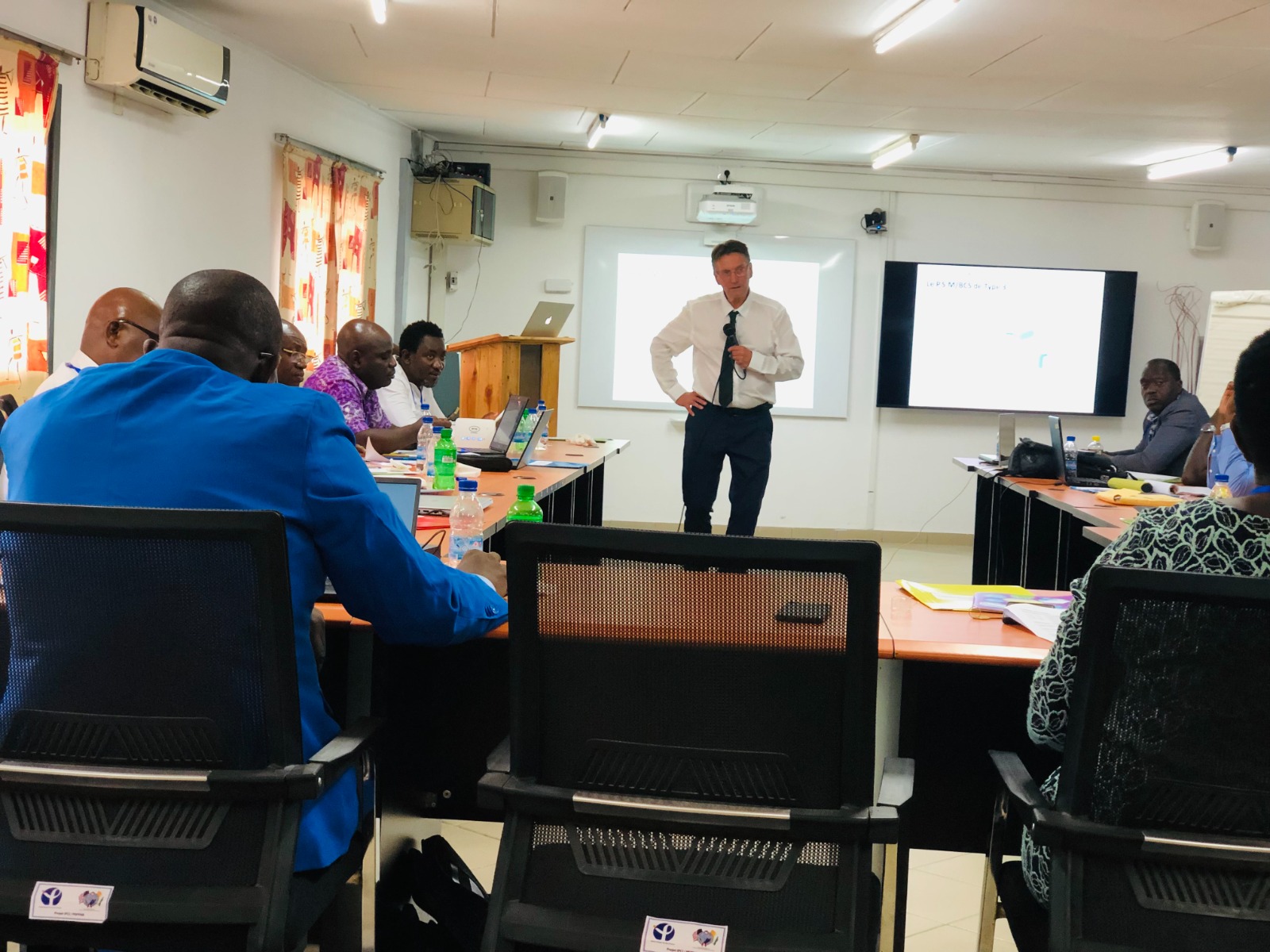 L’Institut Pasteur de Côte d'Ivoire forme ses experts natio