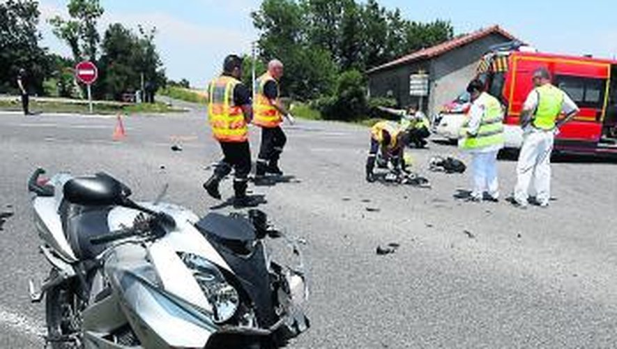 Tragique accident/ Un gamin motocycliste tué par un autre motocycliste