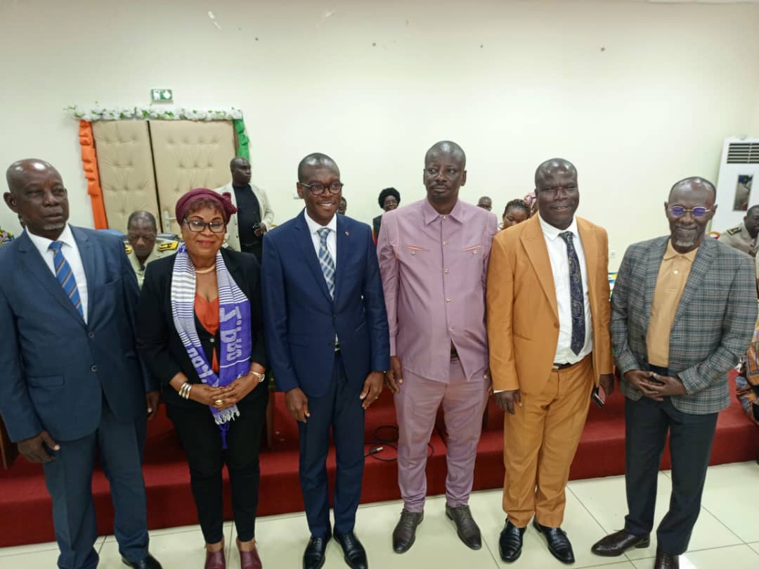 Conseil régional de la Marahoué/ Le ministre Zoro Bi Ballo ( nouveau président) présente son équipe