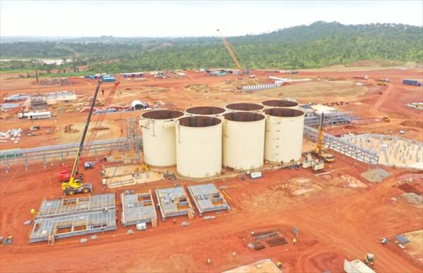 Région du Hambol/Ecobank octroie 100,5 milliards FCFA pour la construction de la mine d’or de Lafigu