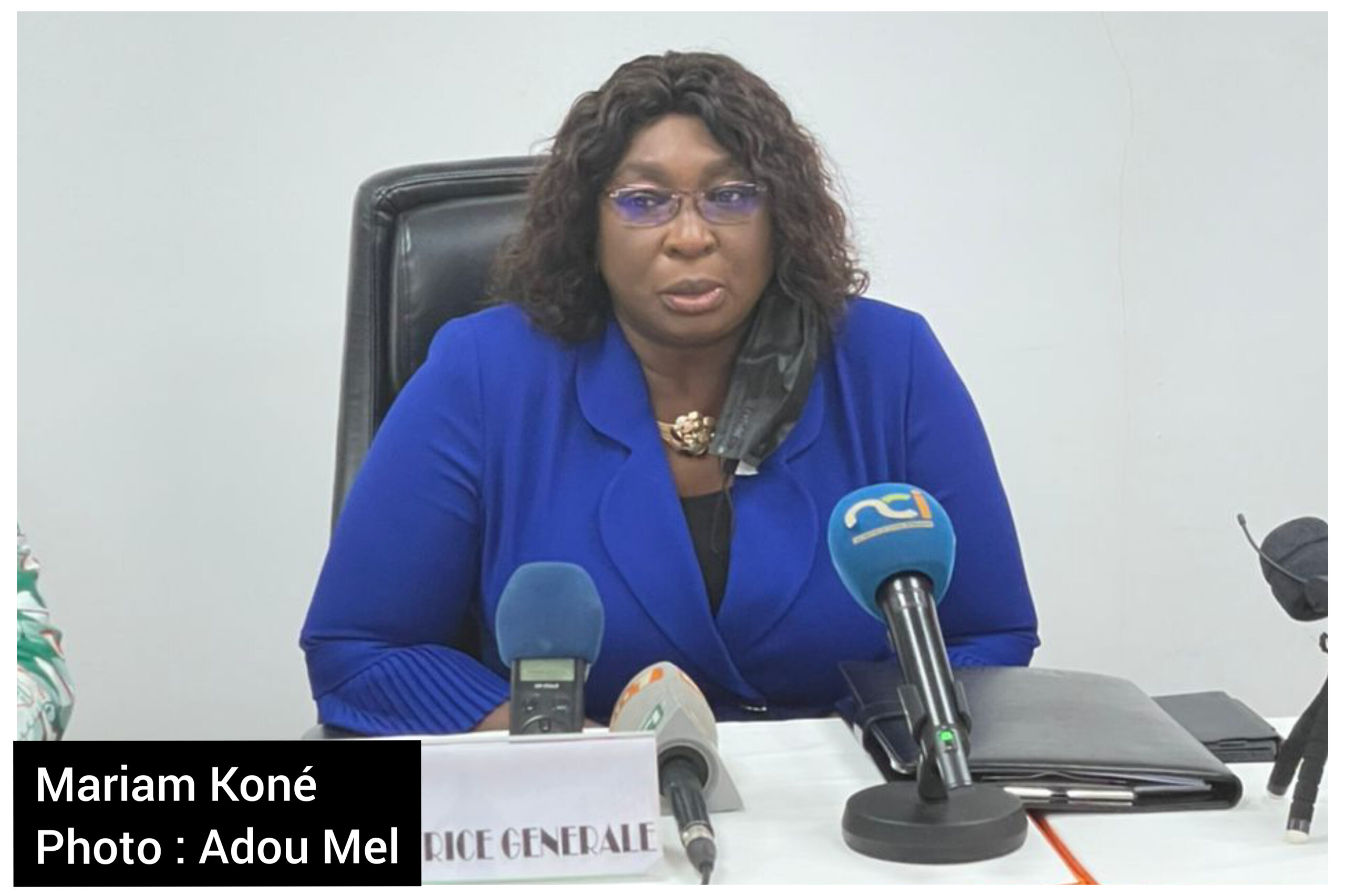 Sport/ La directrice de l'Ons emportée par la pluie d'Ebimpé
