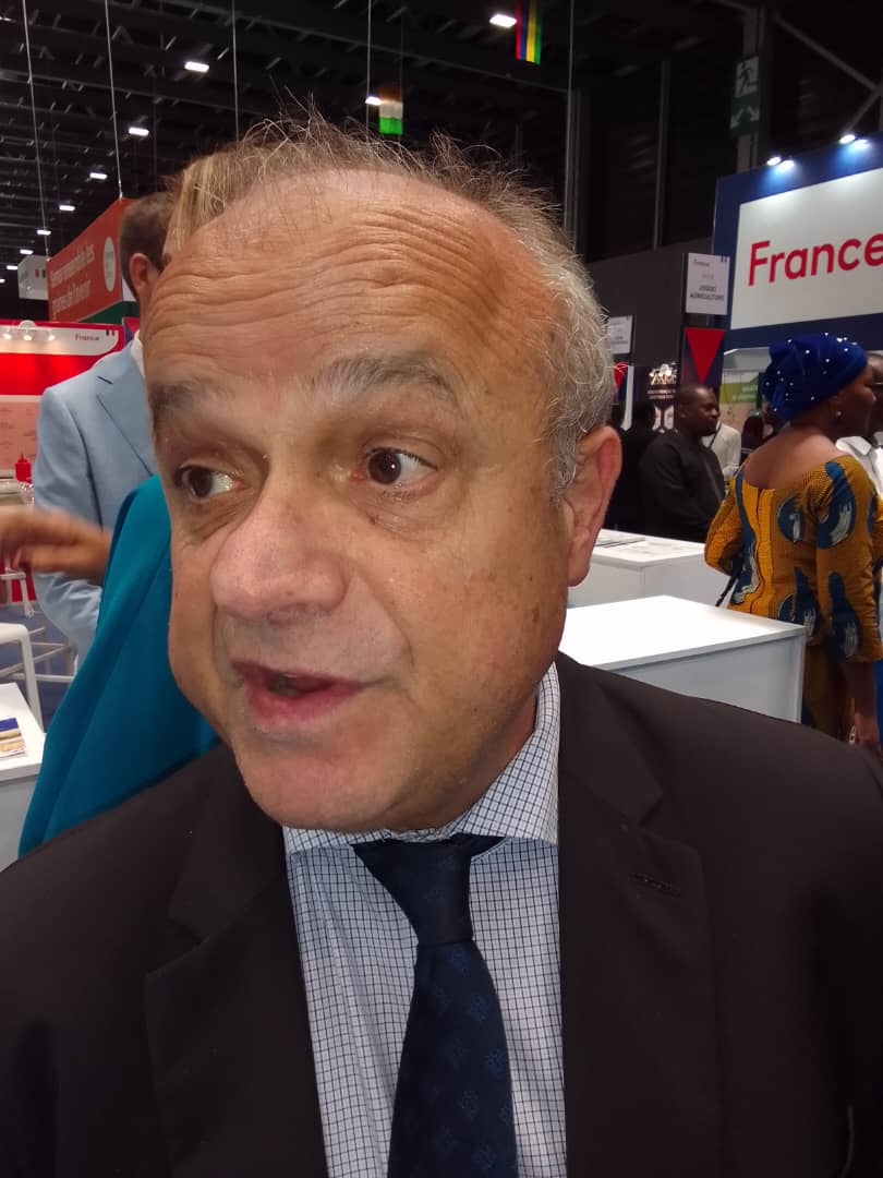 Sara 2023/L'ambassadeur de France en Côte d'Ivoire : " La Côte d'Ivoire est un pays qui marche"