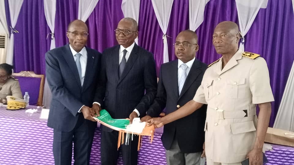 Conseil municipal/ Le nouveau maire de Bouaflé élu à 100 %