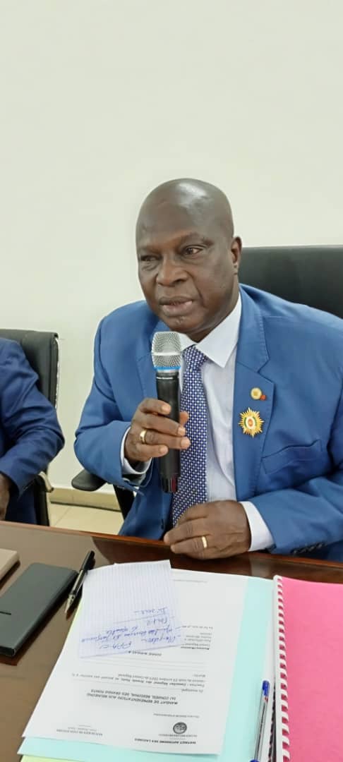 Installation des organes du Conseil régional des Grands Ponts/ Le président Essis Emmanuel annonce d