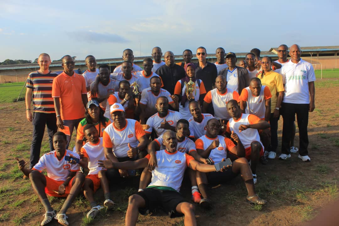 Le Métro d'Abidjan / Les responsables de la Sicma sensibilisent les populations par le sport
