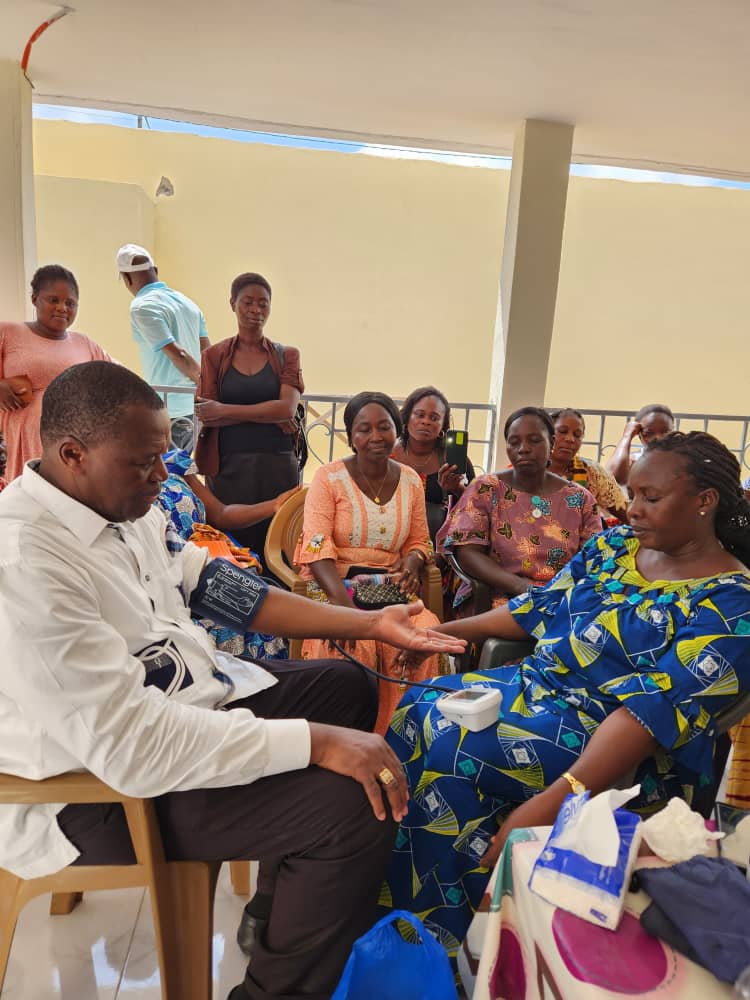 Bouaké/ Des femmes s'engagent dans la lutte contre les Avc et le diabète