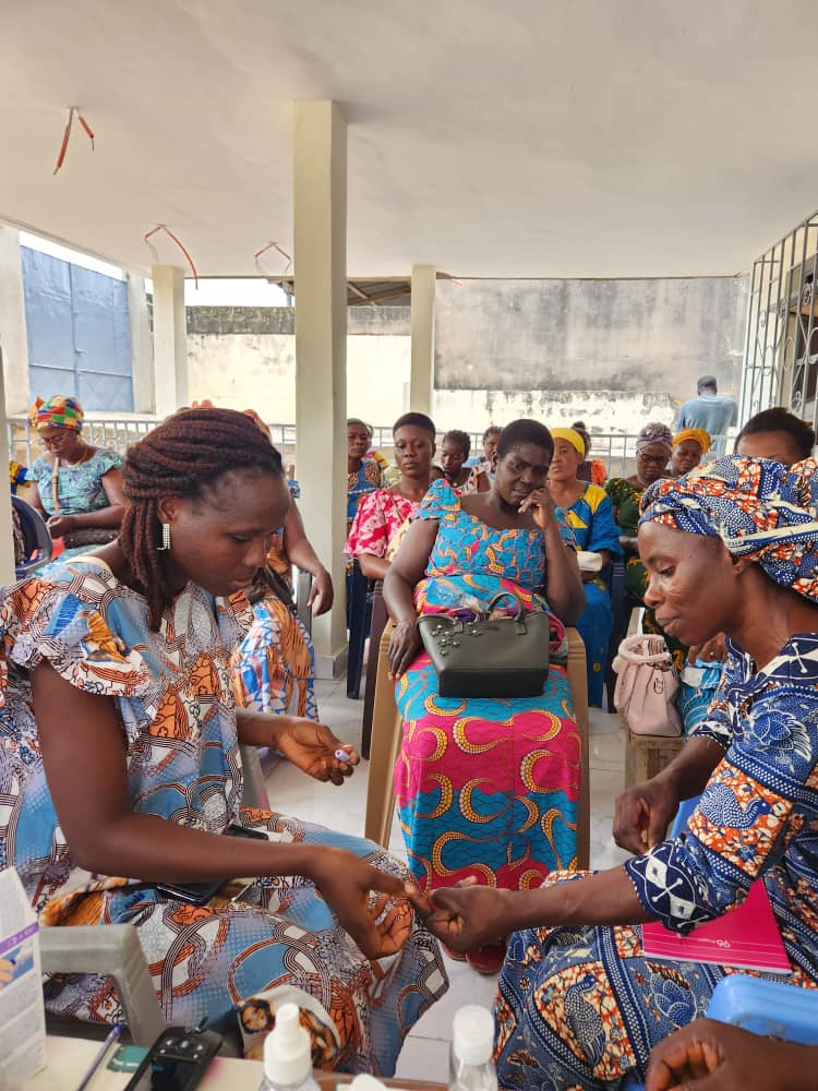 Bouaké/ Des femmes s'engagent dans la lutte contre les Avc