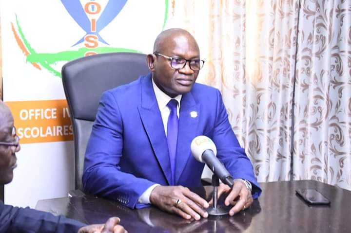 Visite du ministre des Sports, Metch Adjé Silas des structures sportives. Voici les raisons.