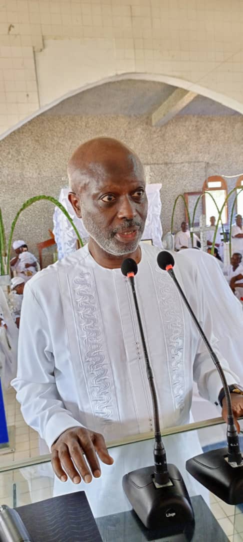 Thiam à Toukouzou Hozalem/ Les raisons de sa visite au temple Papa Nouveau